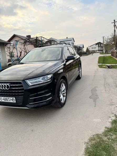 Audi Q7 2018