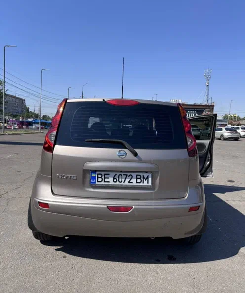 Nissan Note 2010
