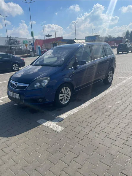 Opel Zafira 2007