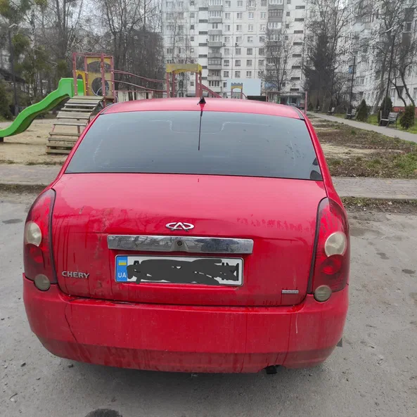 Chery QQ6 (S21) 2008