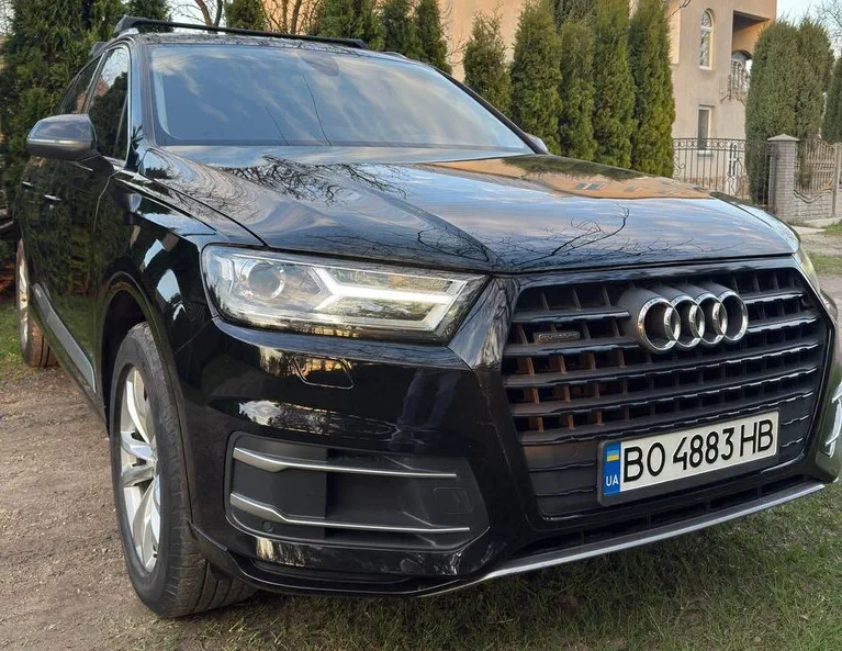 Audi Q7 2018