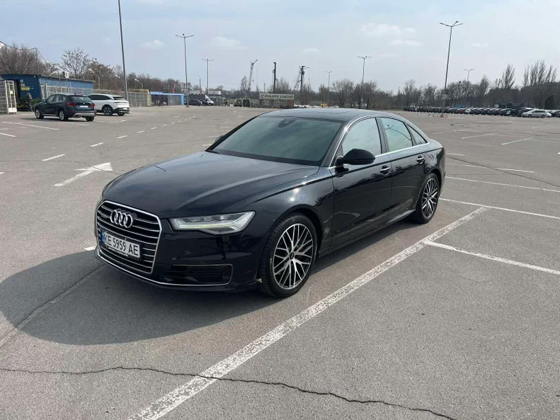 Audi A6 2016