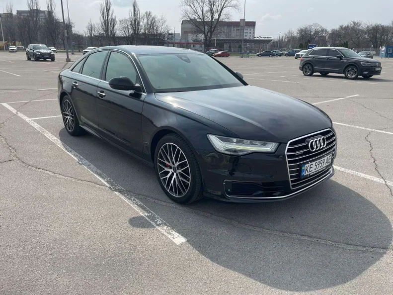 Audi A6 2016