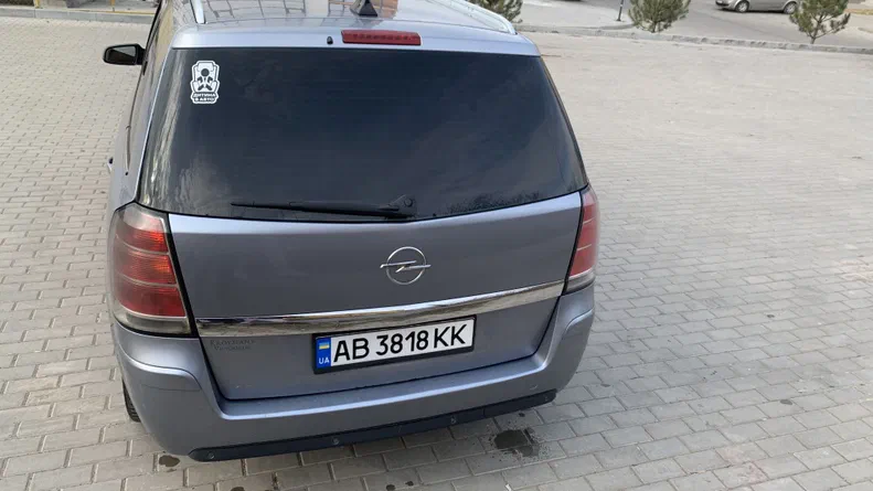 Opel Zafira 2007