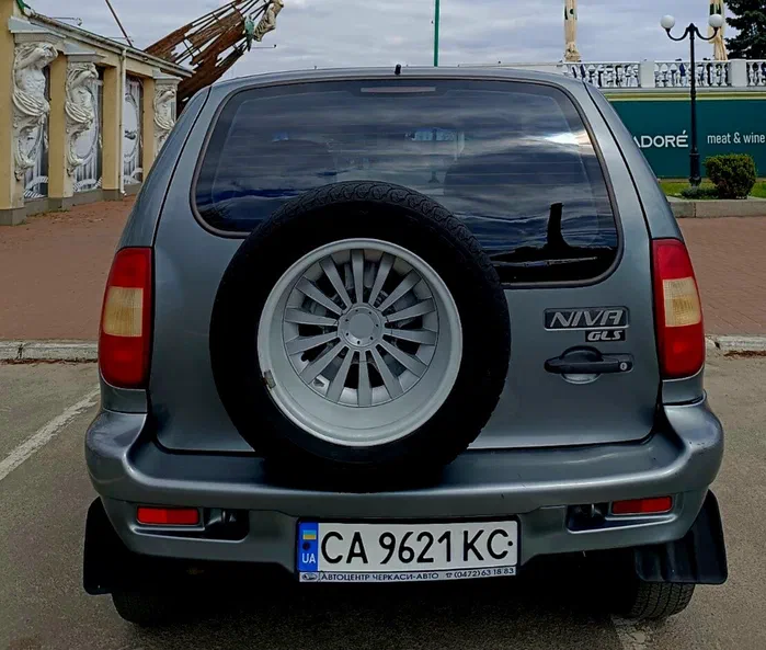 Chevrolet Niva 2008 - 7