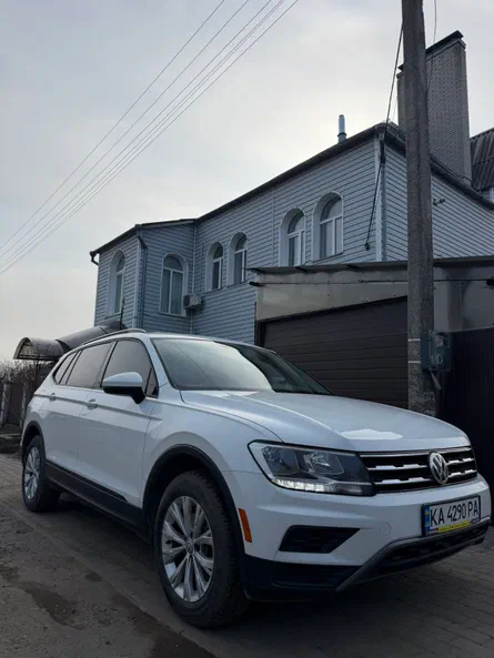 Volkswagen Tiguan 2019