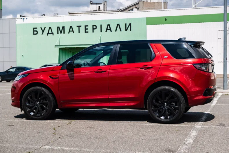 Land Rover Discovery Sport 2021 - 5