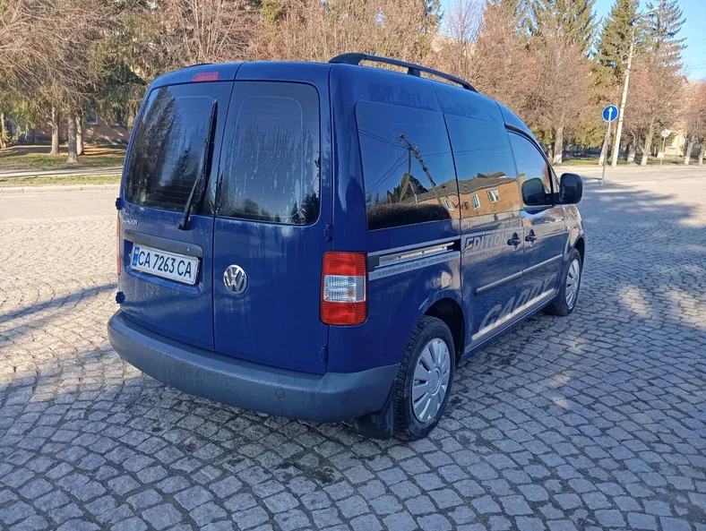 Volkswagen Caddy 2005