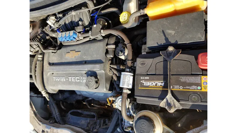 Chevrolet Aveo 2008 - 16