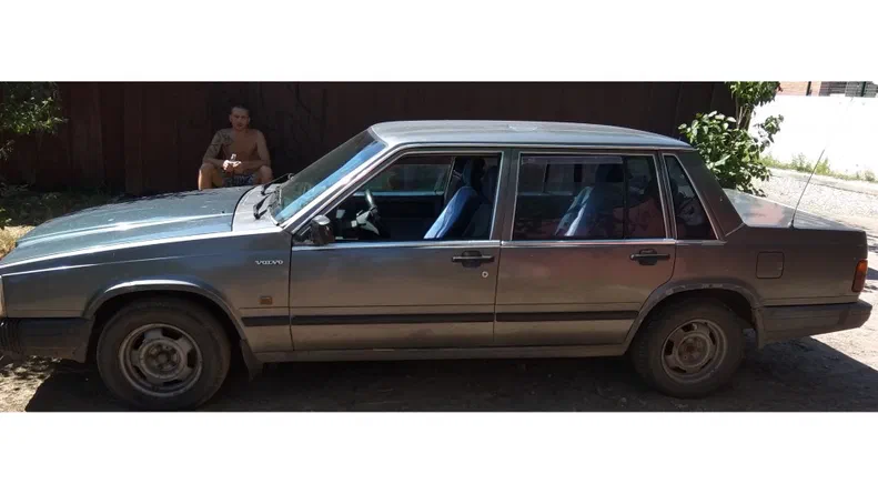 Volvo 300 Series 1986