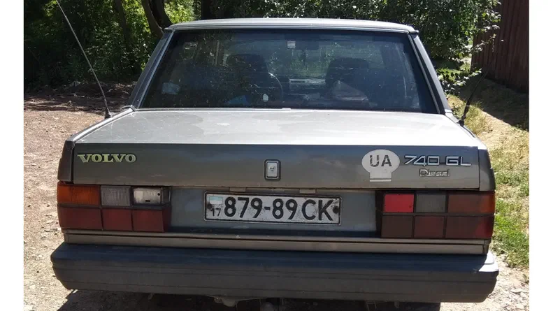 Volvo 300 Series 1986