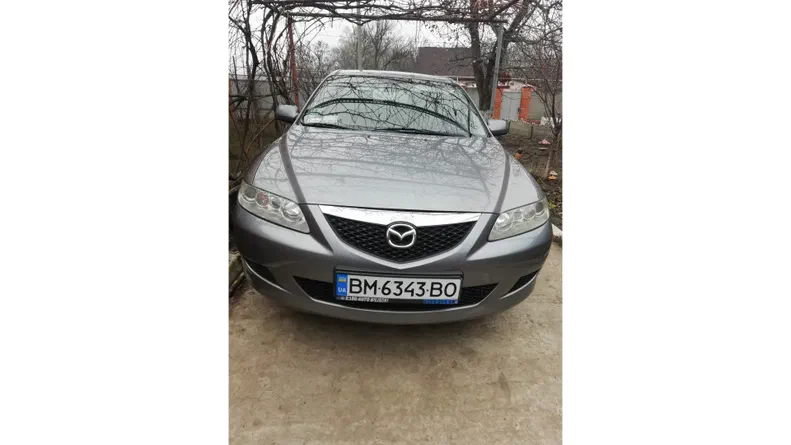 Mazda 6 2004