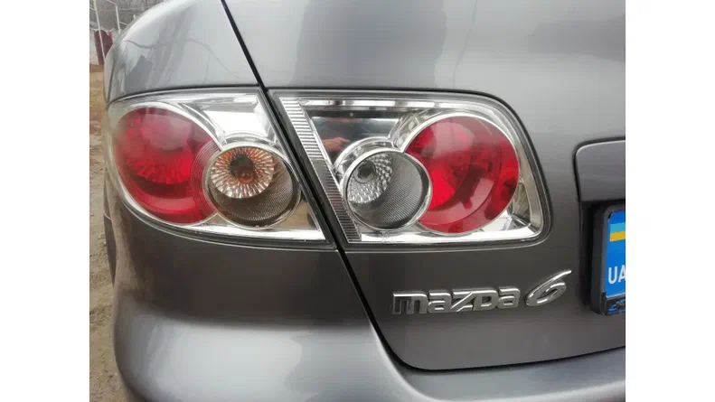 Mazda 6 2004 - 8