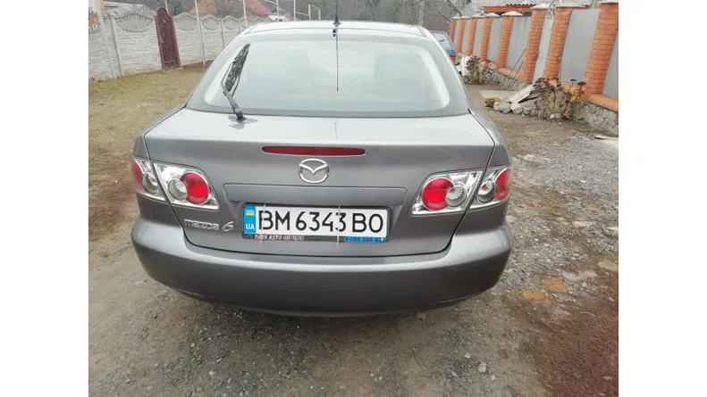 Mazda 6 2004 - 5