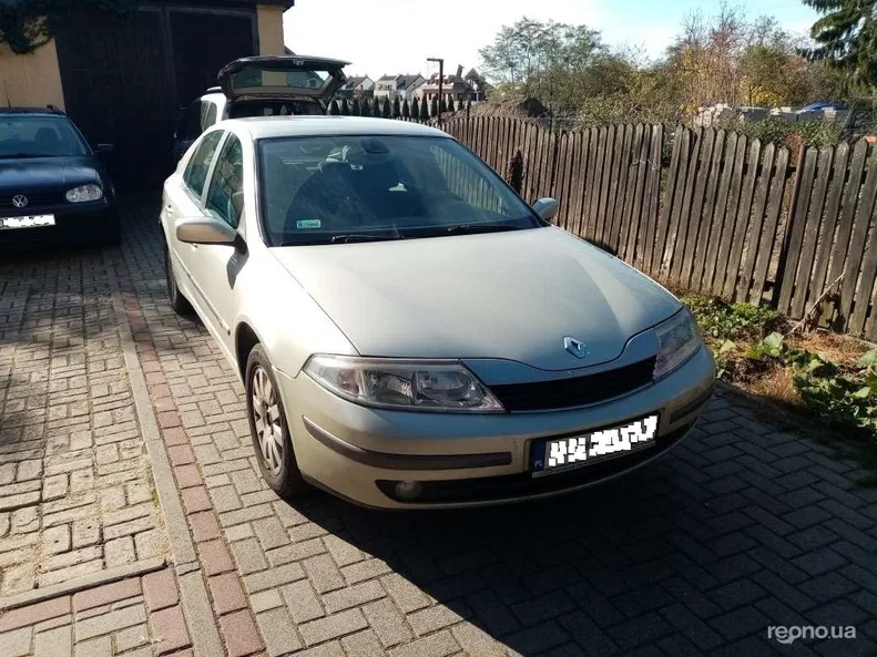 Renault Laguna 2003