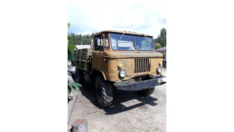 ГАЗ 66 1985