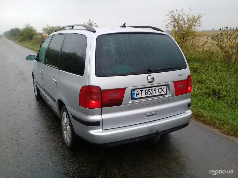 SEAT Alhambra 2007