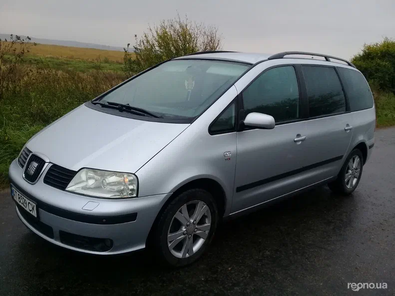SEAT Alhambra 2007