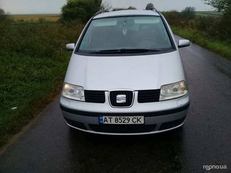SEAT Alhambra 2007