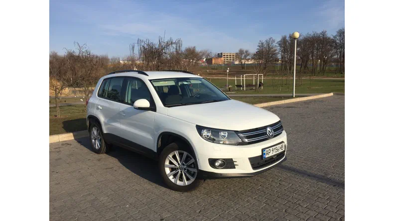 Volkswagen Tiguan 2018