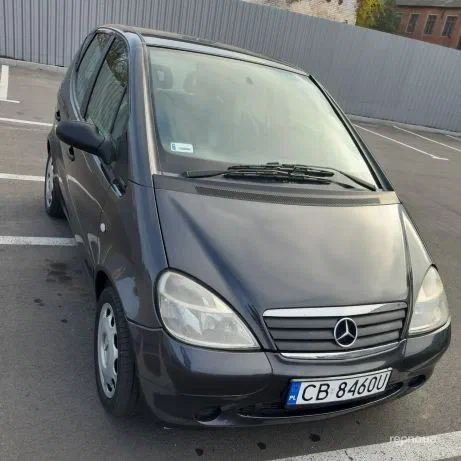 Mercedes-Benz А-Клас 1998 - 9