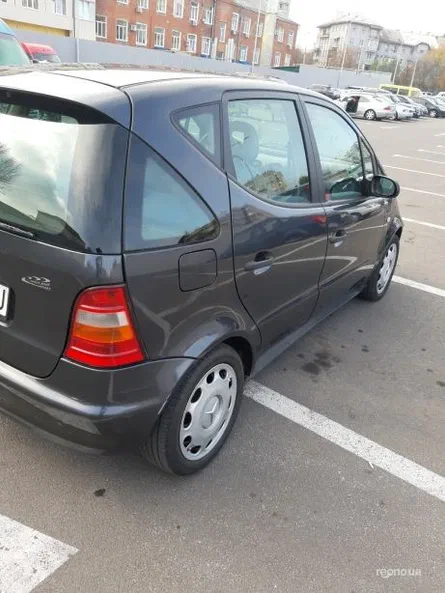 Mercedes-Benz А-Клас 1998 - 5