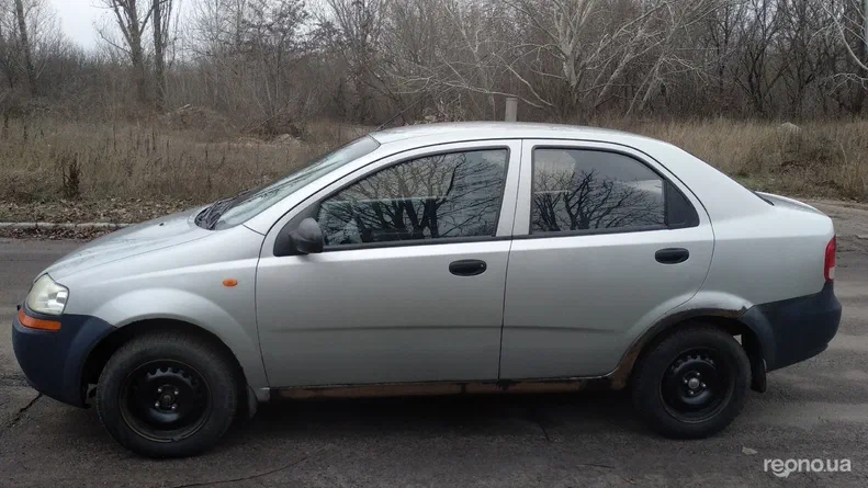 Chevrolet Aveo 2004