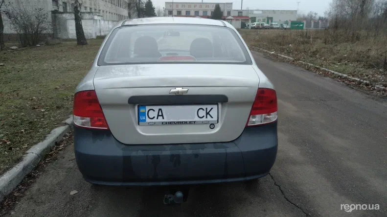Chevrolet Aveo 2004 - 7