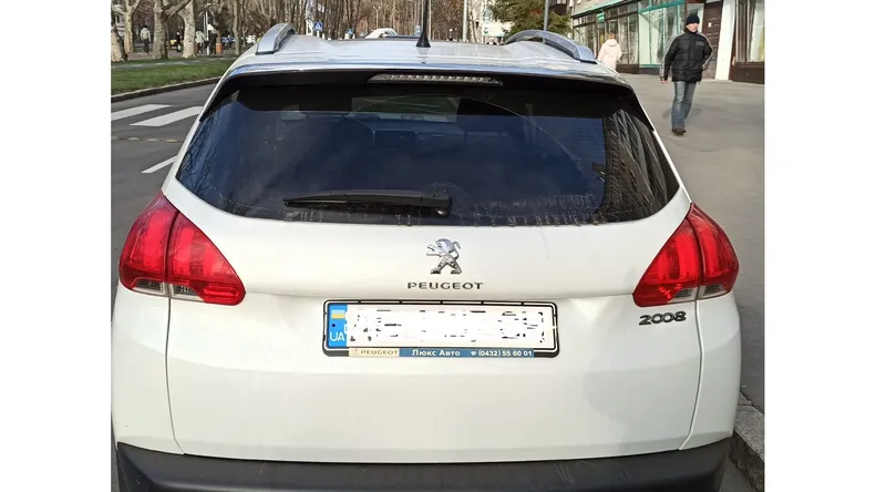 Peugeot 2008 2015