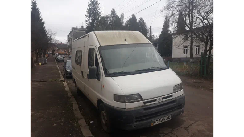 Citroen Jumpy 2000