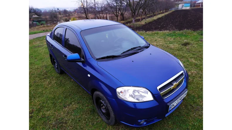 Chevrolet Aveo 2008