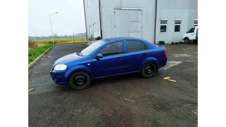 Chevrolet Aveo 2008 - 8