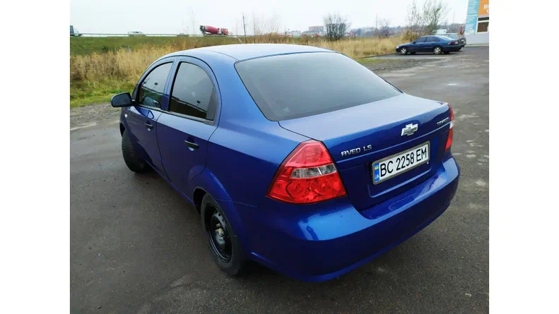 Chevrolet Aveo 2008 - 7