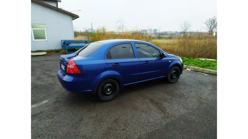 Chevrolet Aveo 2008