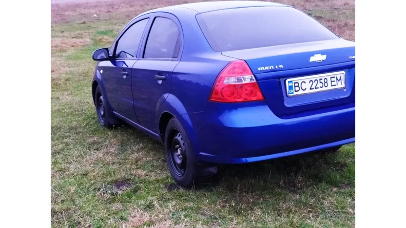 Chevrolet Aveo 2008