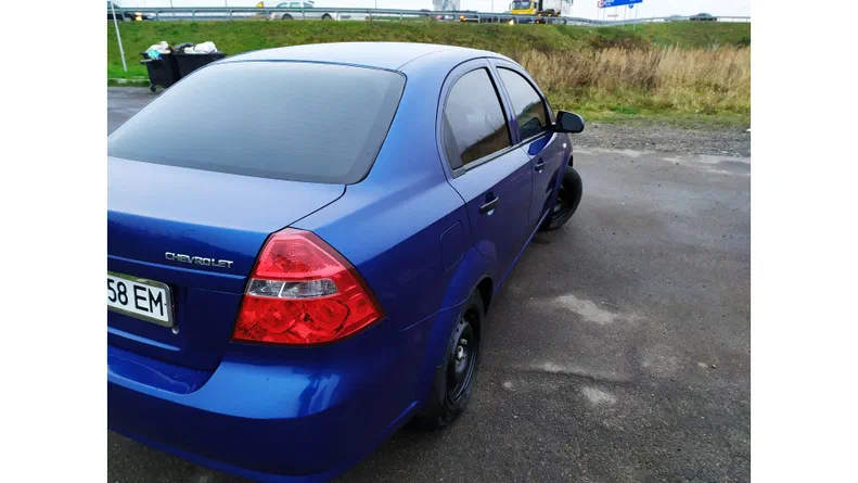 Chevrolet Aveo 2008 - 9