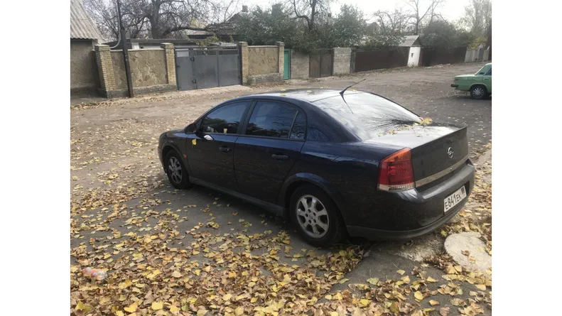 Opel Vectra 2002