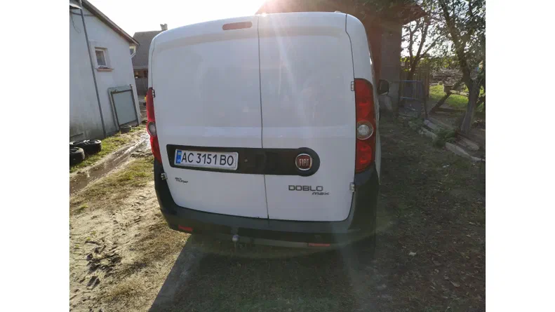 Fiat Doblo 2013