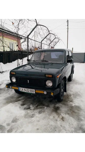 Lada (ВАЗ) Niva 1981