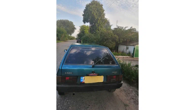Lada (ВАЗ) 2109 1989