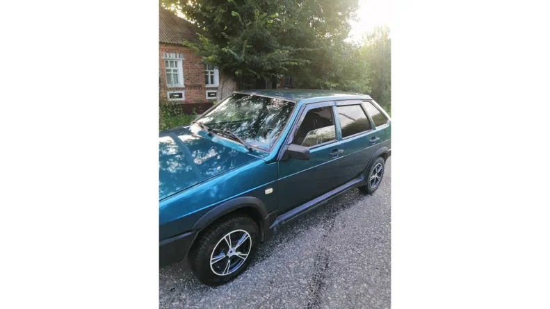 Lada (ВАЗ) 2109 1989