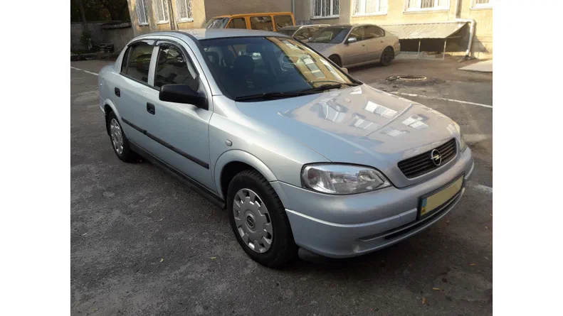 Opel Astra 2004