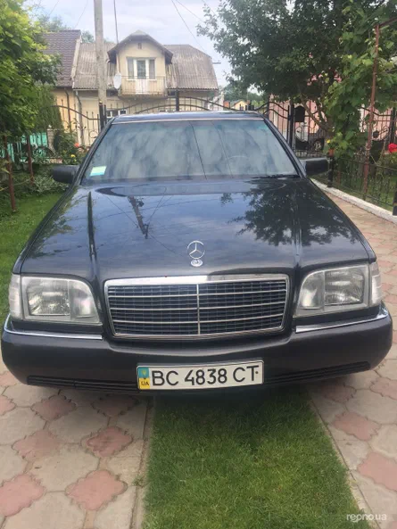 Mercedes-Benz S-Класс 1993