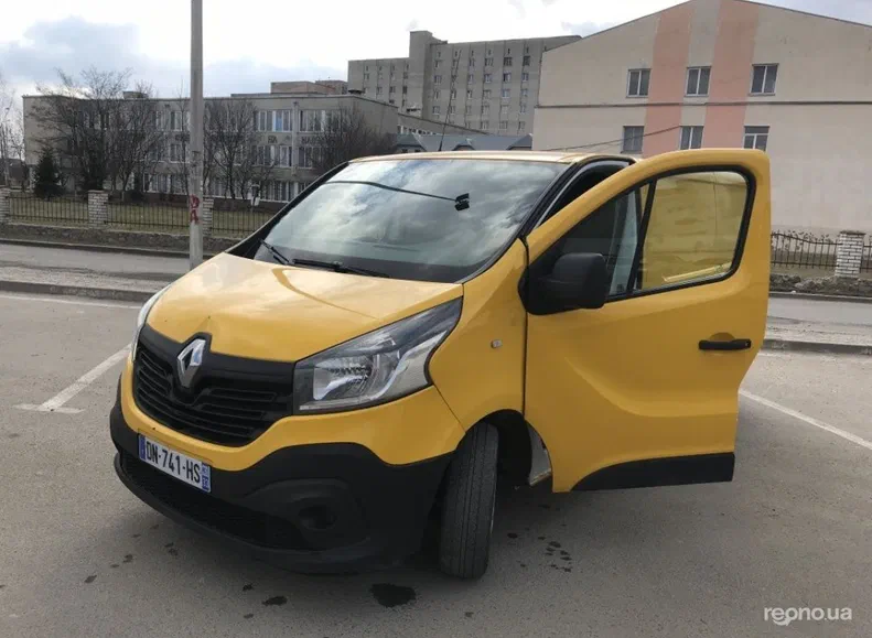 Renault Trafic 2015