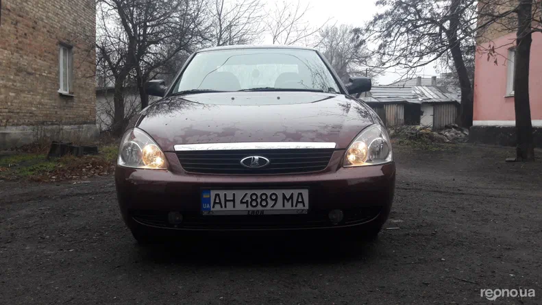 Lada (ВАЗ) Priora 2008 - 12