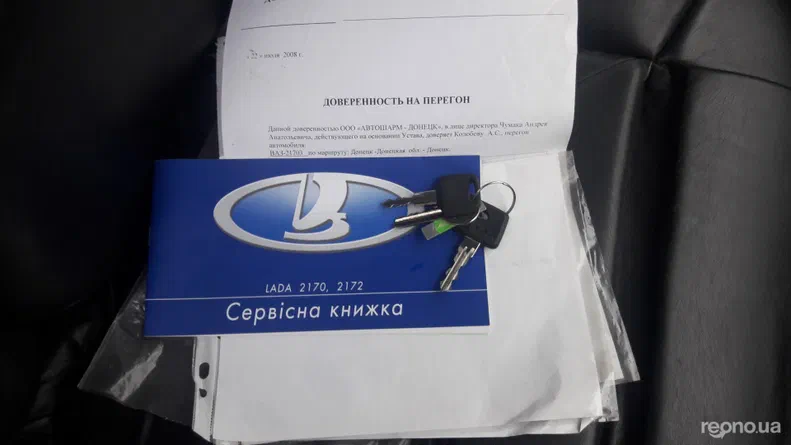 Lada (ВАЗ) Priora 2008 - 13