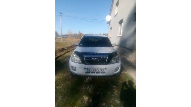 Chery Tiggo (T11) 2007