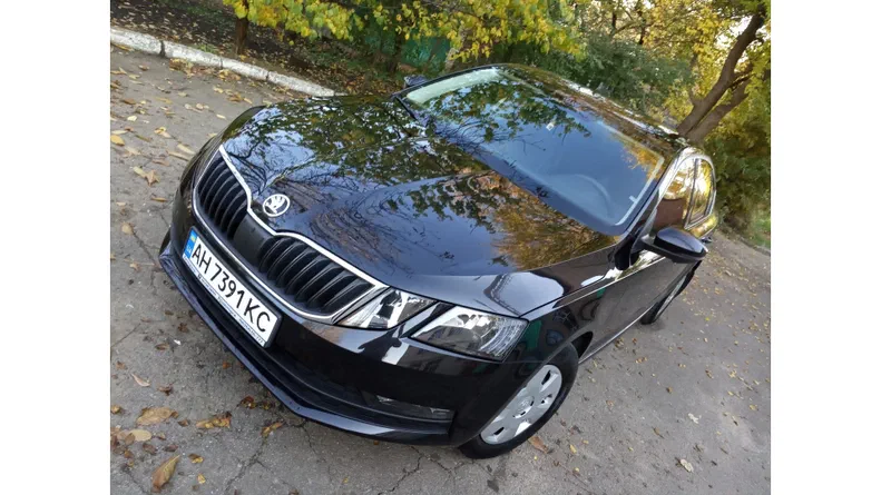 Skoda Octavia 2017