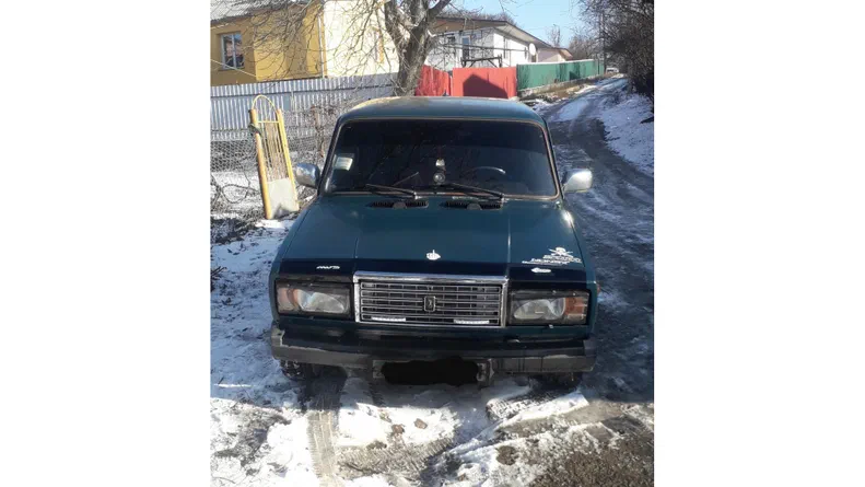 Lada (ВАЗ) 2107 1990