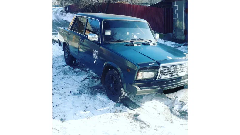 Lada (ВАЗ) 2107 1990